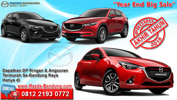 Promo Akhir Tahun Mazda Bandung