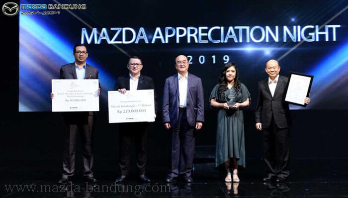 Mazda Dealer Excellence Award 2019