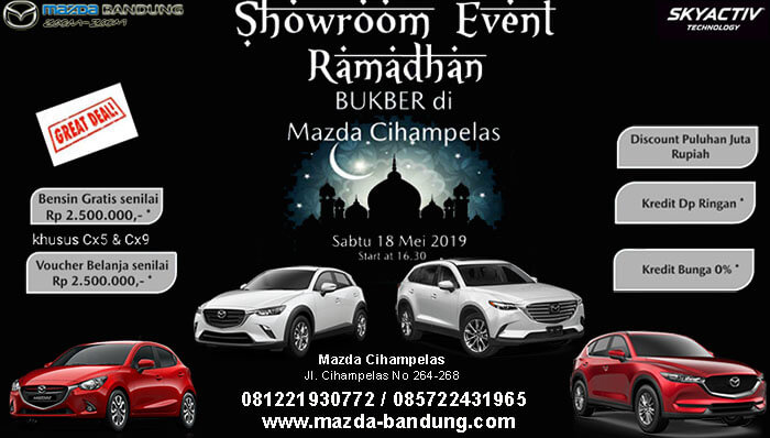 Showroom Event Ramadhan Mazda
