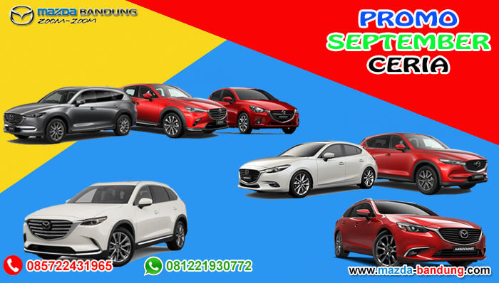 Promo September Ceria 2020 Mazda Bandung