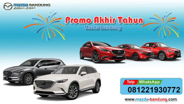 Paket Promo Akhir Tahun Mazda Bandung 2020