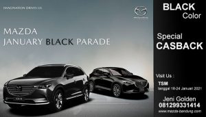 Mazda Bandung Promo January Black Paradise