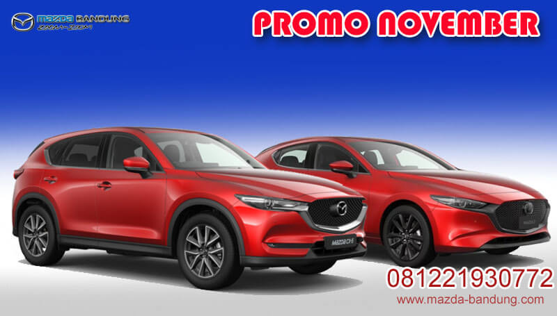 Promo November Mazda Bandung 2021