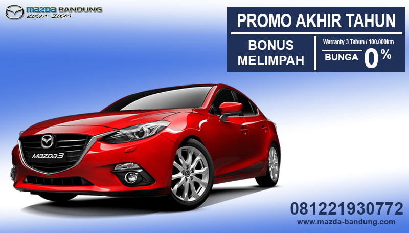 Promo Akhir Tahun Mazda Bandung 2021