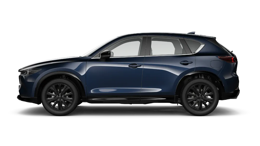 Mazda CX-5 Kuro Deep Crystal Blue