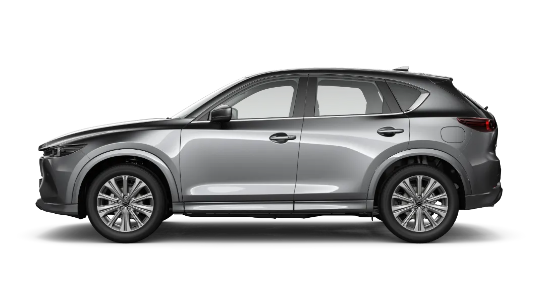 Mazda CX-5 Elite Machine Grey Metallic