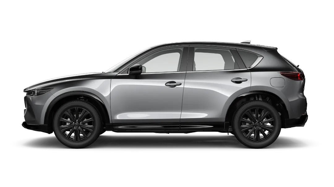 Mazda CX-5 Kuro Machine Grey Metallic