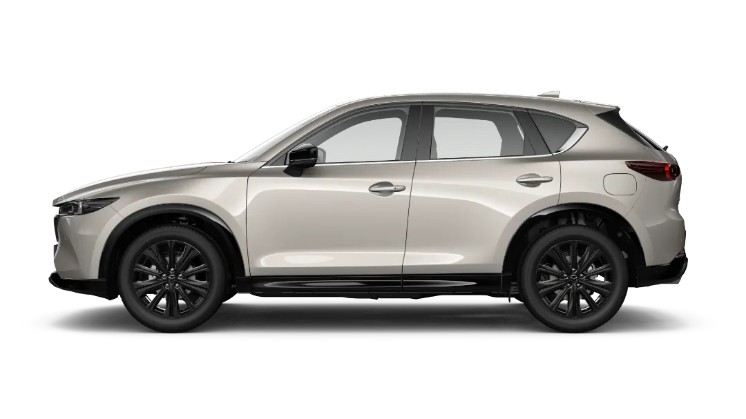Mazda CX-5 Kuro Platinum Quartz Metallic