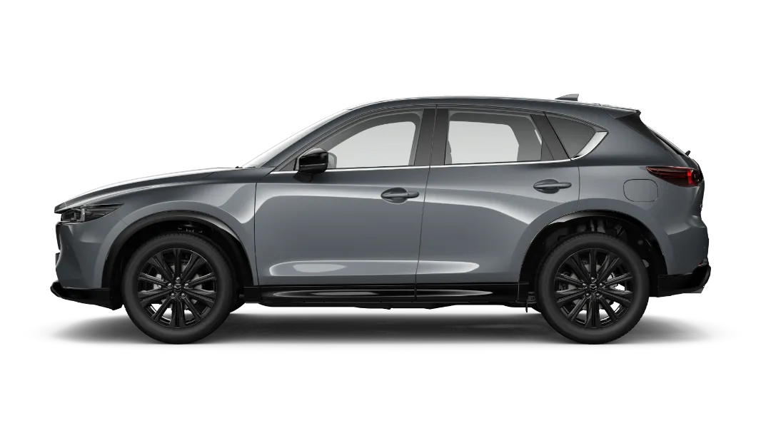 Mazda CX-5 Kuro Polymetal Grey Metallic