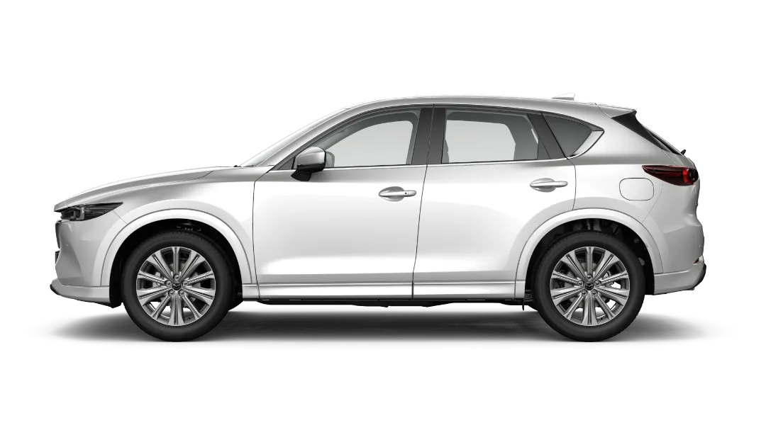 Mazda CX-5 Elite Rhodium White Metallic