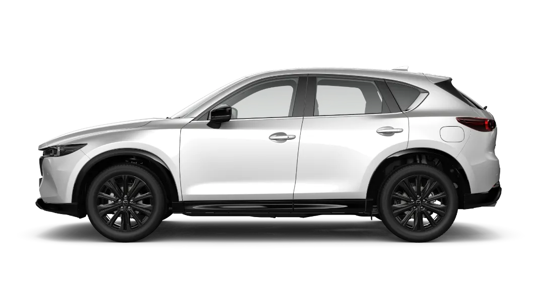 Mazda CX-5 Kuro Rhodium White Metallic