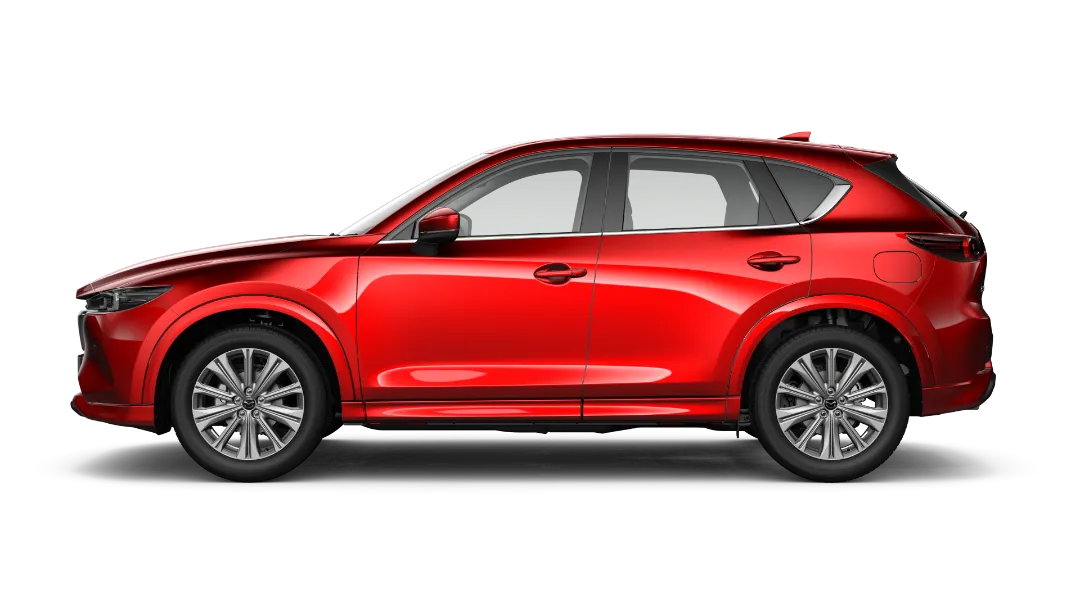 Mazda CX-5 Elite Soul Red Crystal