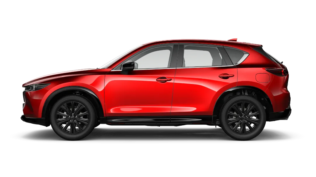 Mazda CX-5 Kuro Soul Red Crystal