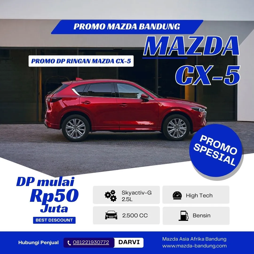 promo mazda cx5 bandung dp 50jt