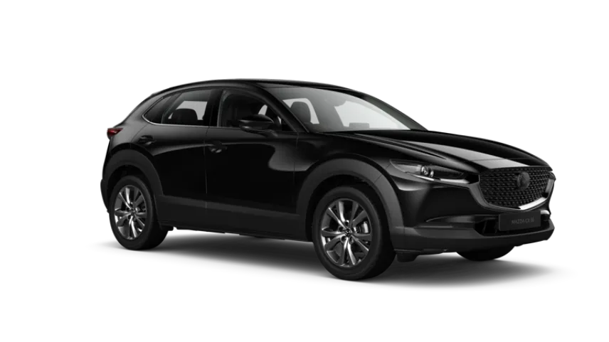 Mazda CX-30 Jet Black Mica