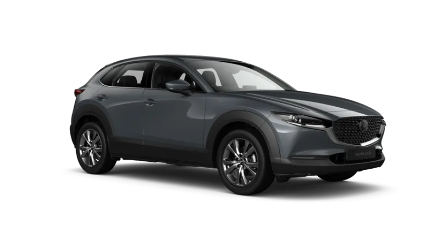 Mazda CX-30 Polymetal Grey Metallic
