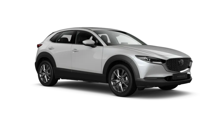 Mazda CX-30 Snowflake White Pearl Mica