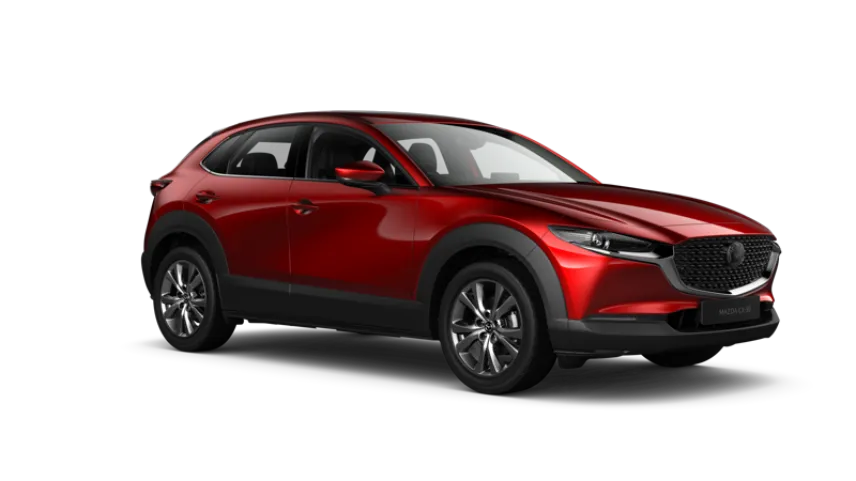 Mazda CX-30 Soul Red Crystal