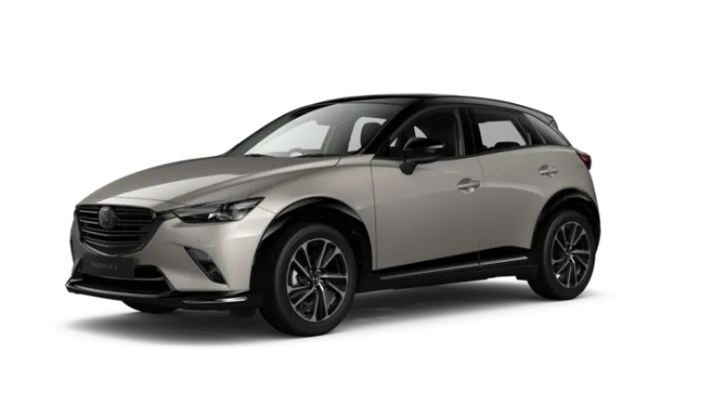 Mazda CX-3 Pro PLATINUM QUARTZ METALLIC