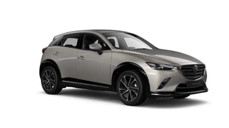 Mazda CX-3 Sport PLATINUM QUARTZ METALLIC