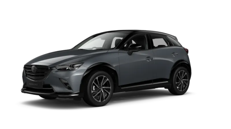 Mazda CX-3 Pro POLYMETAL GREY METALLIC