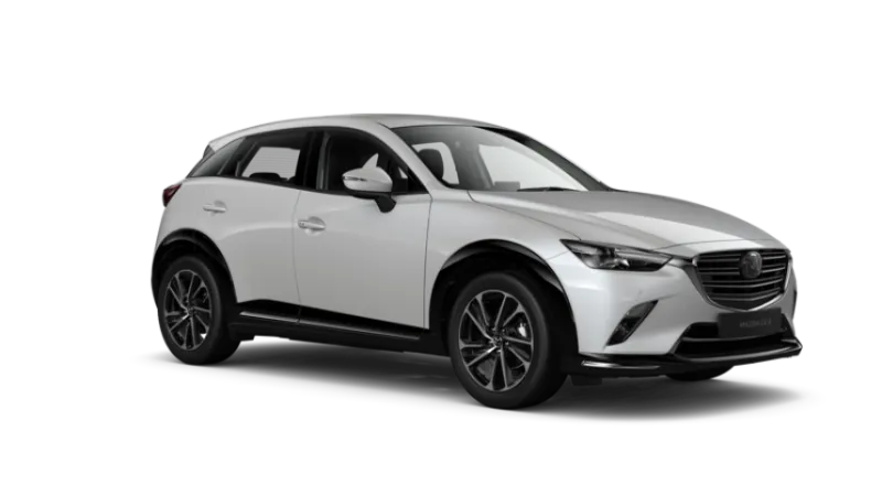 Mazda CX-3 Sport SNOWFLAKE WHITE PEARL MICA