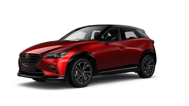 Mazda CX-3 Pro SOUL RED CRYSTAL