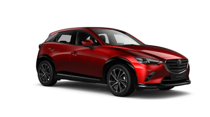 Mazda CX-3 Sport Soul Red Crystal